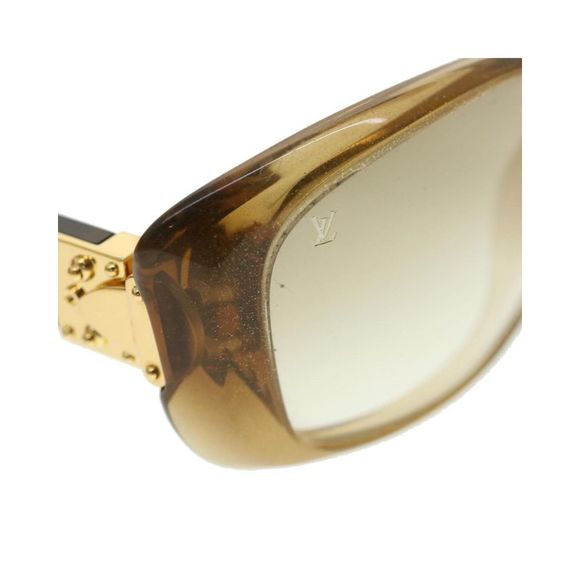 Pre Loved LOUIS VUITTON Soupcon GM Sunglasses Brown Z0003E LV Auth ac1273 - Picture 9 of 11